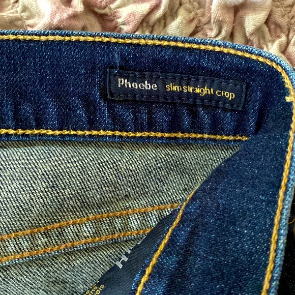 Citizens of Humanity EUC cropped JEANS size 32 - Picture 3 of 6